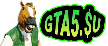 Конь GTA5.SU с морковкой